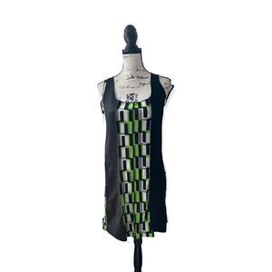 Punkautomatic NYC one of a kind geometric dress